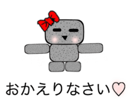 Pretty stone sticker #5646476