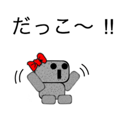 Pretty stone sticker #5646478