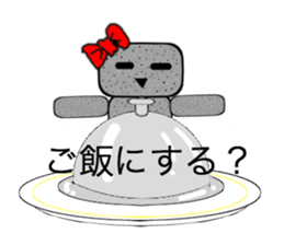 Pretty stone sticker #5646479