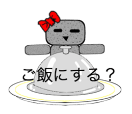 Pretty stone sticker #5646479