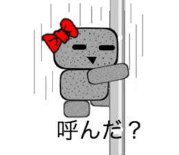 Pretty stone sticker #5646482