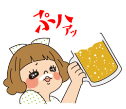 Beer LOVE Jibico sticker #5646604