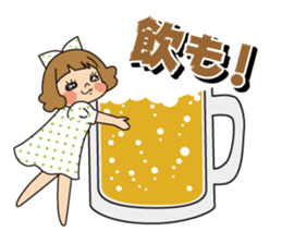 Beer LOVE Jibico sticker #5646605