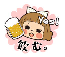 Beer LOVE Jibico sticker #5646608