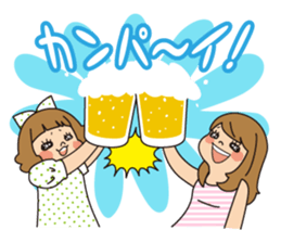 Beer LOVE Jibico sticker #5646613