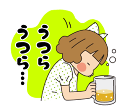 Beer LOVE Jibico sticker #5646615