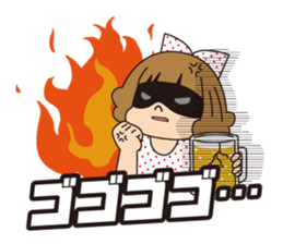 Beer LOVE Jibico sticker #5646621