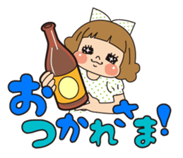 Beer LOVE Jibico sticker #5646622