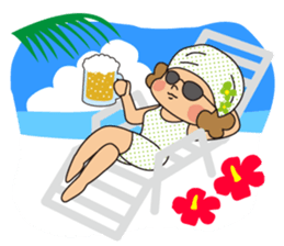 Beer LOVE Jibico sticker #5646631