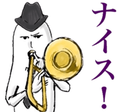 JAZZ MAN sticker #5646698