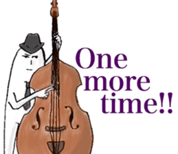 JAZZ MAN sticker #5646706