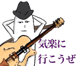 JAZZ MAN sticker #5646709