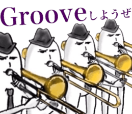 JAZZ MAN sticker #5646710