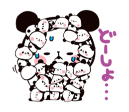 MOCHI MOCHI PANDA sticker #5646846