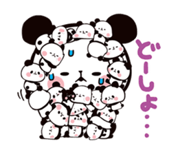 MOCHI MOCHI PANDA sticker #5646846