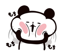 MOCHI MOCHI PANDA sticker #5646847