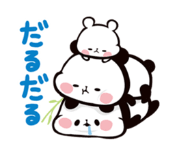 MOCHI MOCHI PANDA sticker #5646848