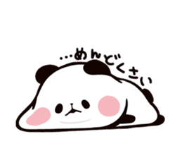 MOCHI MOCHI PANDA sticker #5646849