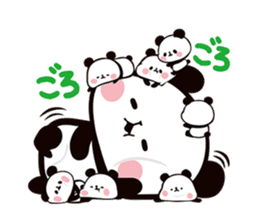 MOCHI MOCHI PANDA sticker #5646850