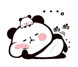 MOCHI MOCHI PANDA sticker #5646851