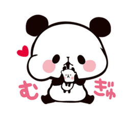 MOCHI MOCHI PANDA sticker #5646854