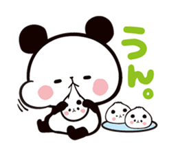 MOCHI MOCHI PANDA sticker #5646858