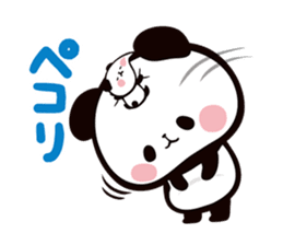 MOCHI MOCHI PANDA sticker #5646859