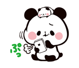 MOCHI MOCHI PANDA sticker #5646865