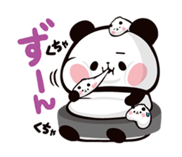 MOCHI MOCHI PANDA sticker #5646870