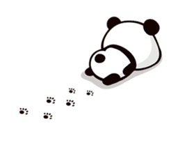 MOCHI MOCHI PANDA sticker #5646874