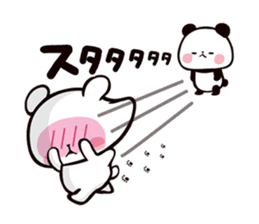 MOCHI MOCHI PANDA sticker #5646875