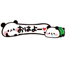 MOCHI MOCHI PANDA sticker #5646876