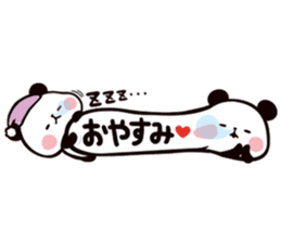 MOCHI MOCHI PANDA sticker #5646877