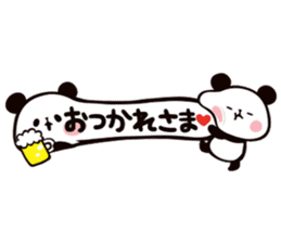 MOCHI MOCHI PANDA sticker #5646878