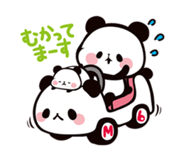 MOCHI MOCHI PANDA sticker #5646880