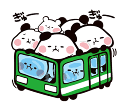 MOCHI MOCHI PANDA sticker #5646881