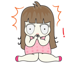 Chubby Girl : Elly [ENG] sticker #5647250