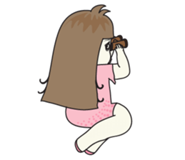 Chubby Girl : Elly [ENG] sticker #5647257