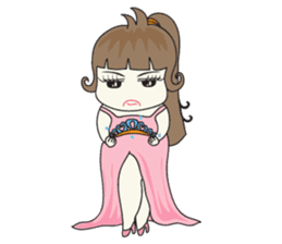 Chubby Girl : Elly [ENG] sticker #5647263