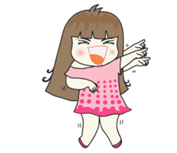 Chubby Girl : Elly [ENG] sticker #5647282