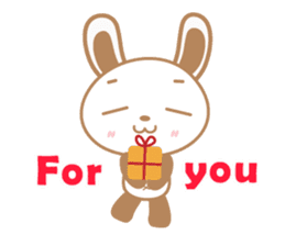 Fifi Rabbit sticker #5647377