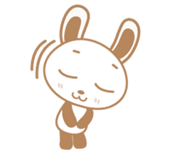Fifi Rabbit sticker #5647389