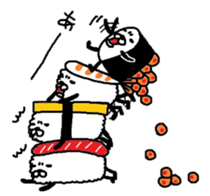 Maruo sushi sticker #5647996