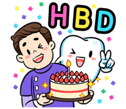 Fun Dee by Dent Mate sticker #5648016