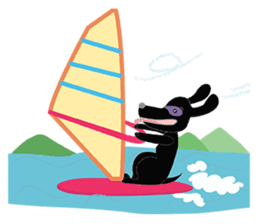 Sitang & Bobo the travellers sticker #5648220