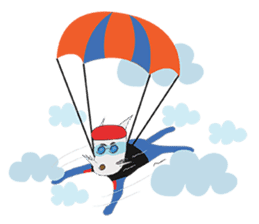 Sitang & Bobo the travellers sticker #5648223