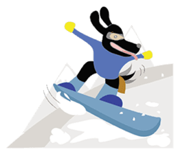 Sitang & Bobo the travellers sticker #5648224