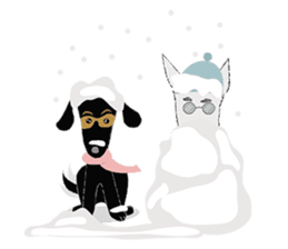 Sitang & Bobo the travellers sticker #5648227