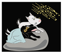 Sitang & Bobo the travellers sticker #5648236