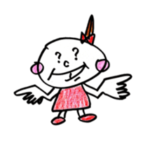 Fukuoka girl3 sticker #5648342